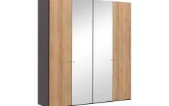 Kleiderschrank  Easy Storage decor eiken