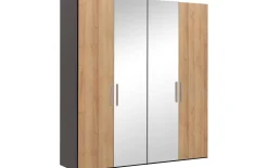 Kleiderschrank  Easy Storage decor eiken