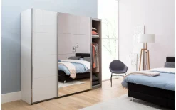 Kleiderschrank Miami mit Spiegeltür