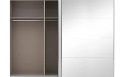 Kleiderschrank Miami mit Spiegeltür