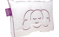 Kopfkissen Silvana Support Grenat