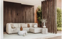 Loungebank Elements met gratis beschermhoes