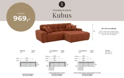 Loungebank Kubus
