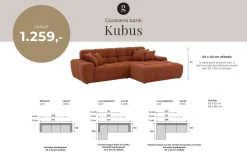 Loungebank Kubus