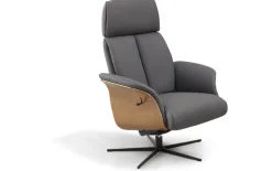 Relaxfauteuil Saranda met verstelbare hoofdsteun