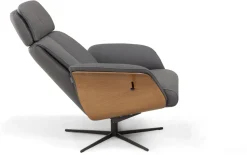Relaxfauteuil Saranda met verstelbare hoofdsteun