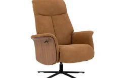Relaxfauteuil Sassari inclusief hocker