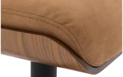 Relaxfauteuil Sassari inclusief hocker