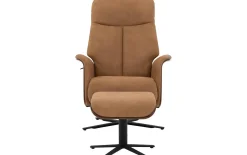 Relaxfauteuil Sassari inclusief hocker