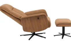 Relaxfauteuil Sassari inclusief hocker