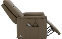 Relaxfauteuil Troyes met opsta-hulp