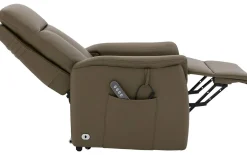 Relaxfauteuil Troyes met opsta-hulp