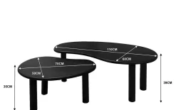 Salontafel Elan - Set van 2