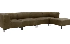 Sitzsofa Marshall mit Hocker
