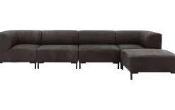 Sitzsofa Marshall mit Hocker