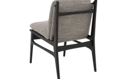 Stoel Alison met massief houten frame