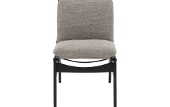 Stoel Alison met massief houten frame