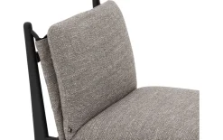 Stoel Alison met massief houten frame