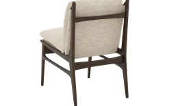 Stoel Alison met massief houten frame