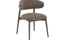 Stoel Diede met massief houten frame