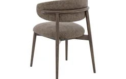 Stoel Diede met massief houten frame