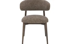 Stoel Diede met massief houten frame