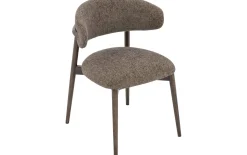 Stoel Diede met massief houten frame