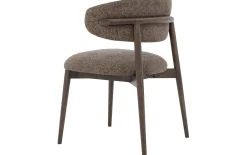 Stoel Diede met massief houten frame