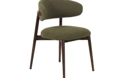 Stoel Diede met massief houten frame