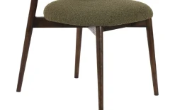 Stoel Diede met massief houten frame