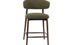 Stoel Diede met massief houten frame