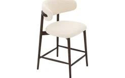 Stoel Diede met massief houten frame