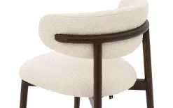 Stoel Diede met massief houten frame