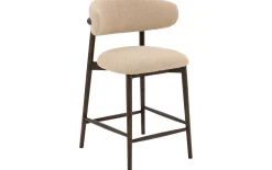 Stoel Diede met massief houten frame