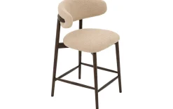 Stoel Diede met massief houten frame