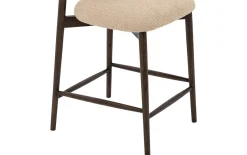 Stoel Diede met massief houten frame