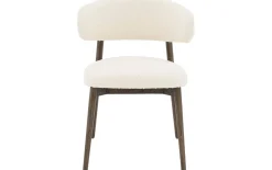 Stoel Diede met massief houten frame