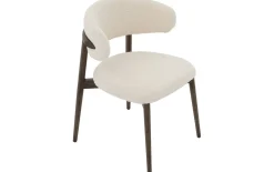 Stoel Diede met massief houten frame