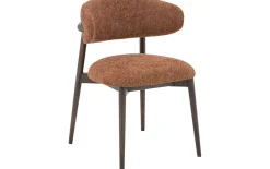 Stoel Diede met massief houten frame