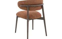 Stoel Diede met massief houten frame