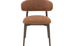 Stoel Diede met massief houten frame