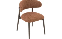 Stoel Diede met massief houten frame