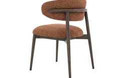 Stoel Diede met massief houten frame