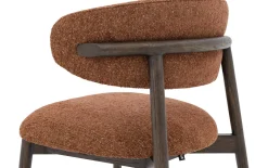 Stoel Diede met massief houten frame