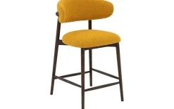 Stoel Diede met massief houten frame