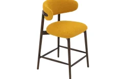 Stoel Diede met massief houten frame