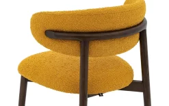 Stoel Diede met massief houten frame