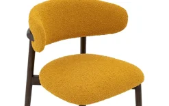 Stoel Diede met massief houten frame