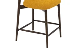 Stoel Diede met massief houten frame