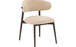 Stoel Diede met massief houten frame